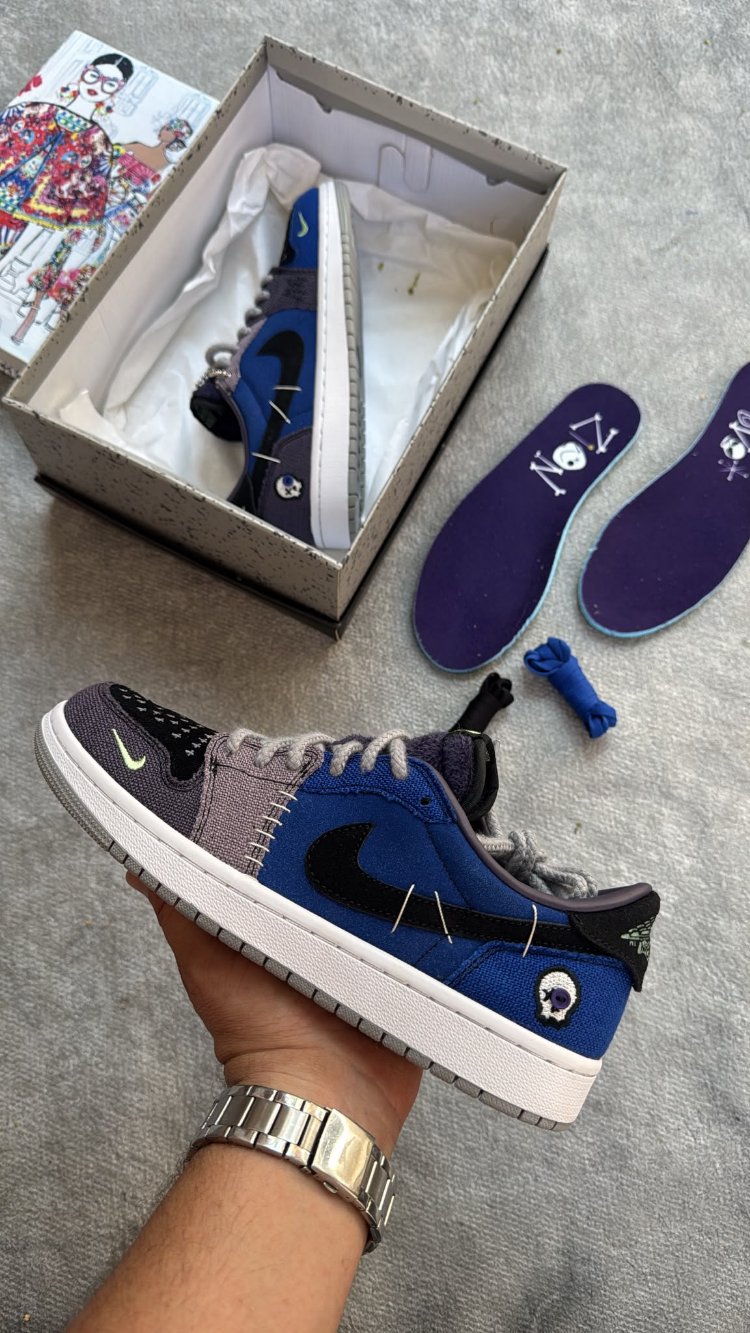 Nike Air Jordan 1 Low OG "Voodoo Alternate"