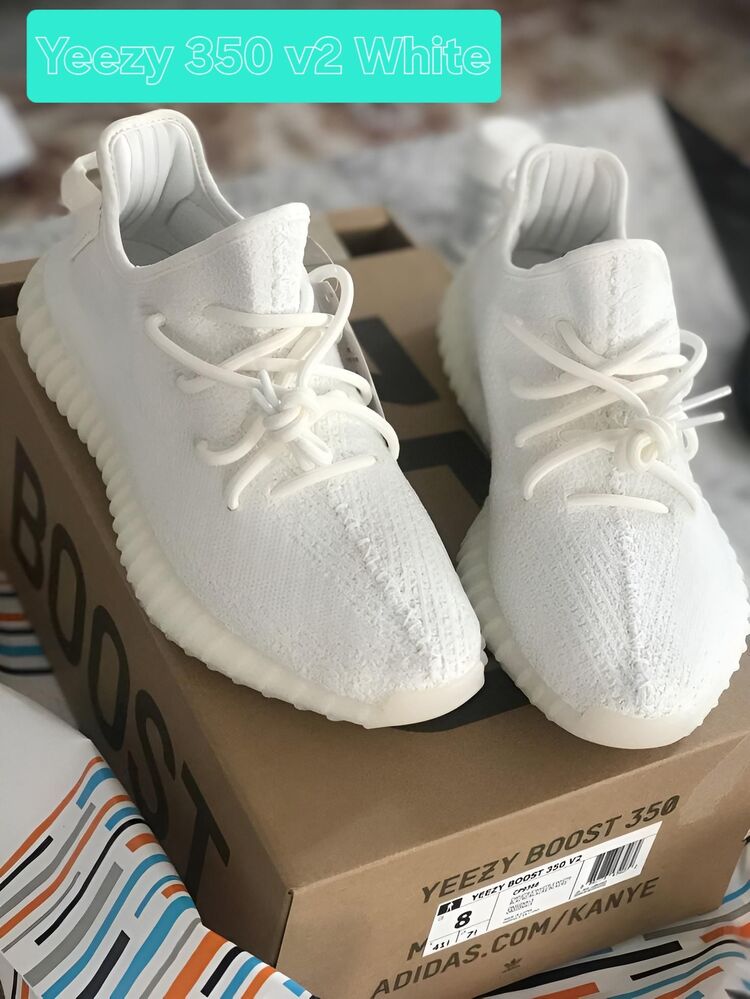 YEEZY BOOST 350 V2 WHİTE