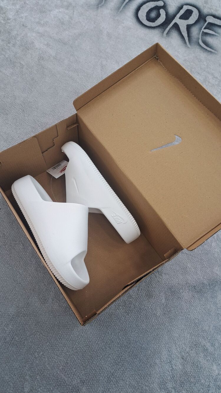 Nike Calm Slide Beyaz Terlik