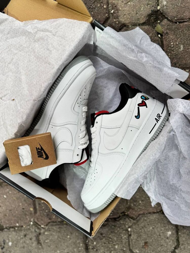 Nike Air Force 1 '07 LV8 3 GS 'Peace Love Nike'