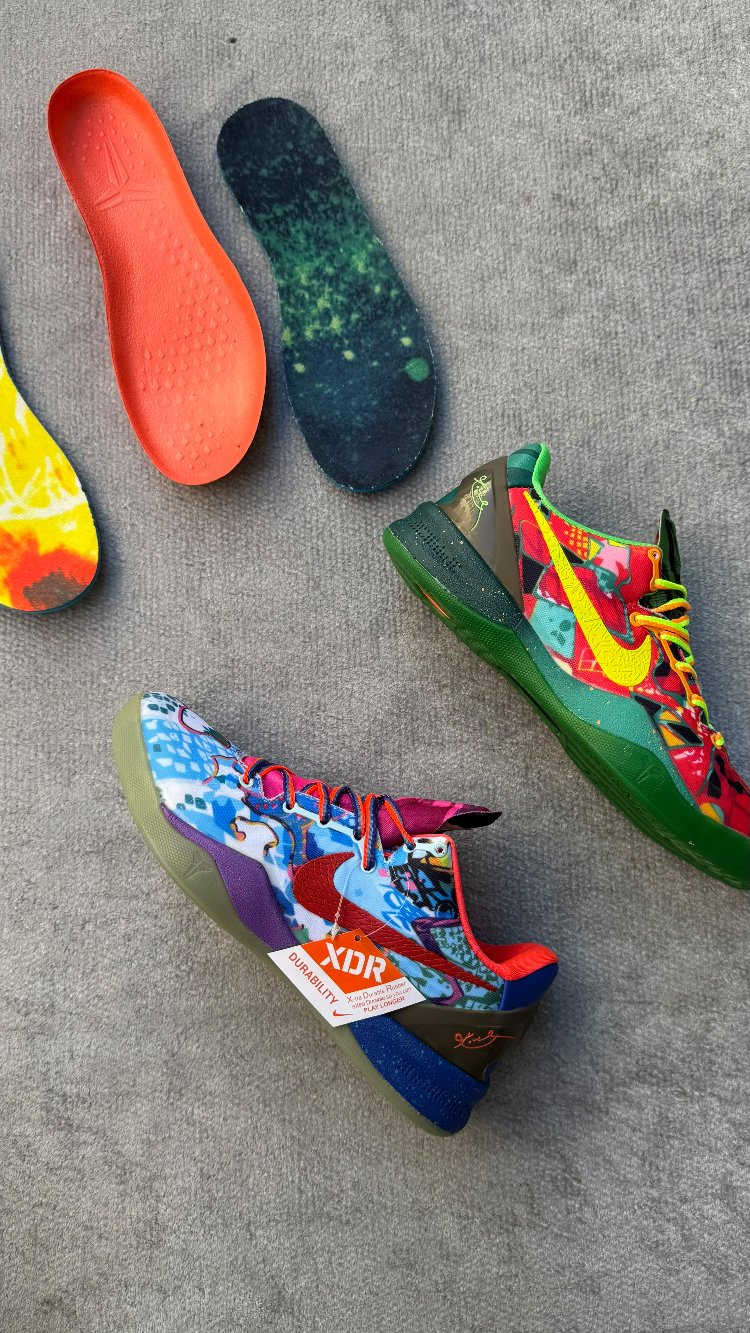 Nike Kobe 8 Protro "What The" Basketbol Ayakkabısı (DAR KALIP)