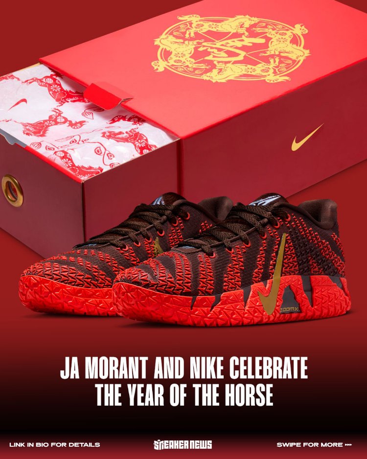 Nike Ja 3 Basketboll Ayakkabisi (DAR KALIP)