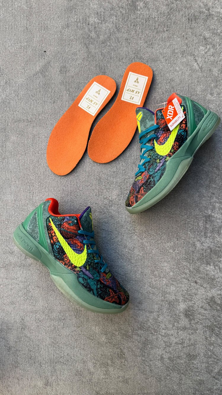 Nike Kobe 6 Prelude All-Star MVP Basketbol Ayakkabisi