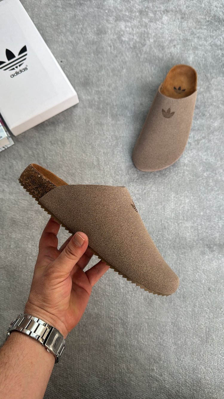 adidas Adimule Erkek Terlik vizon