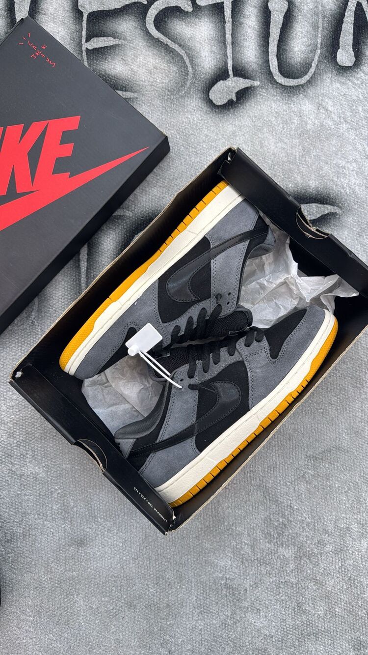 Dunk Low SB 'Dark Smoke Grey'