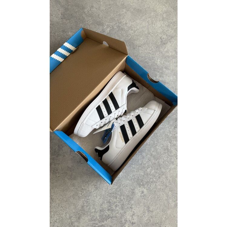 Superstar Classic White Black