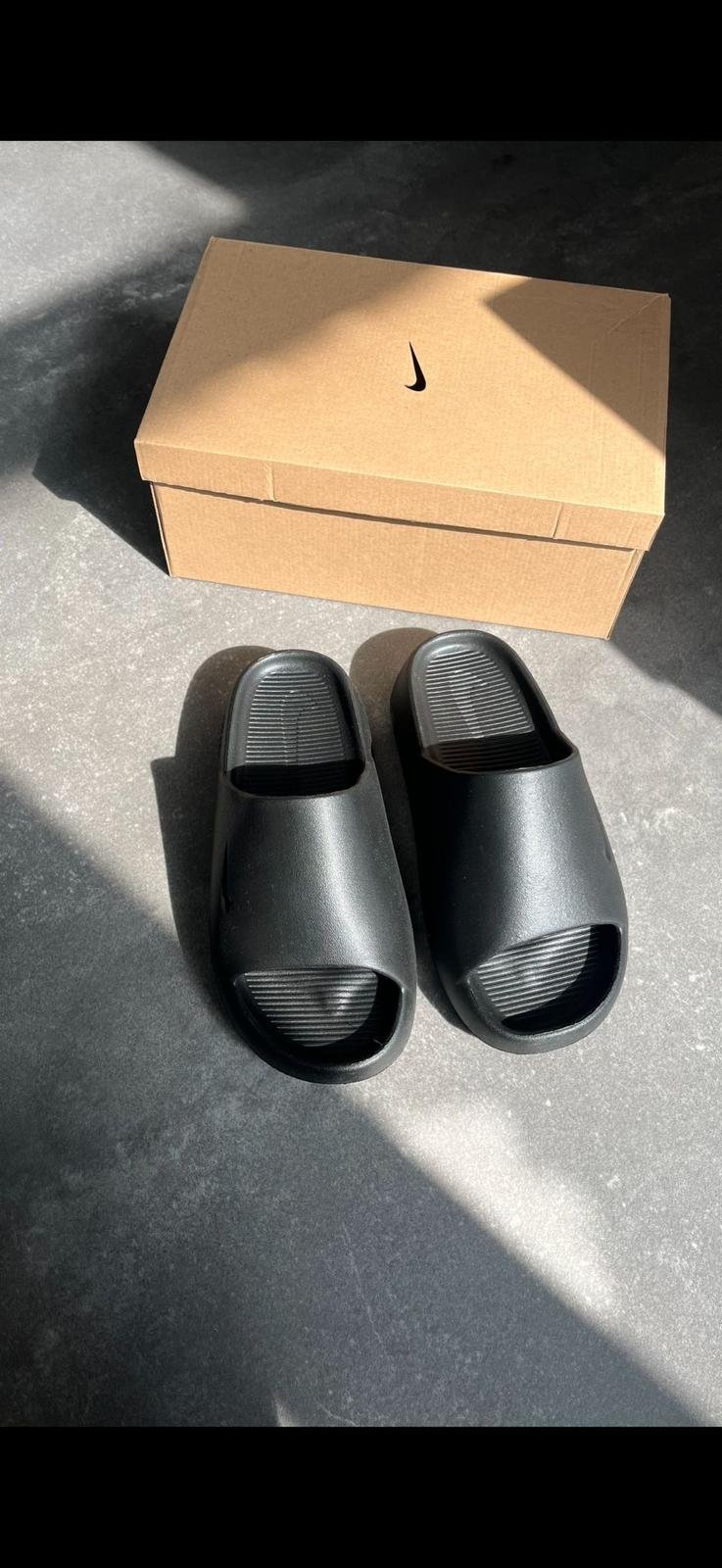 Nike Calm Slide Siyah Terlik