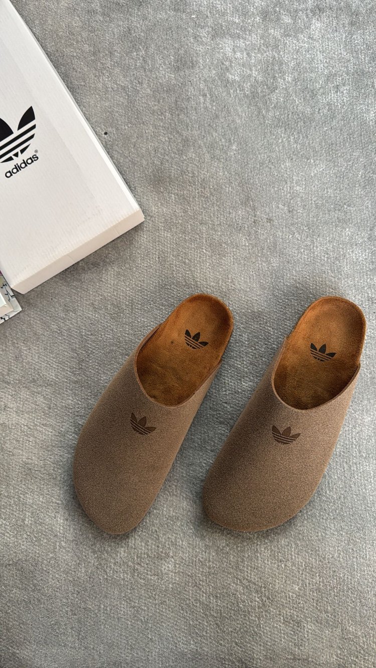 adidas Adimule Erkek Terlik vizon