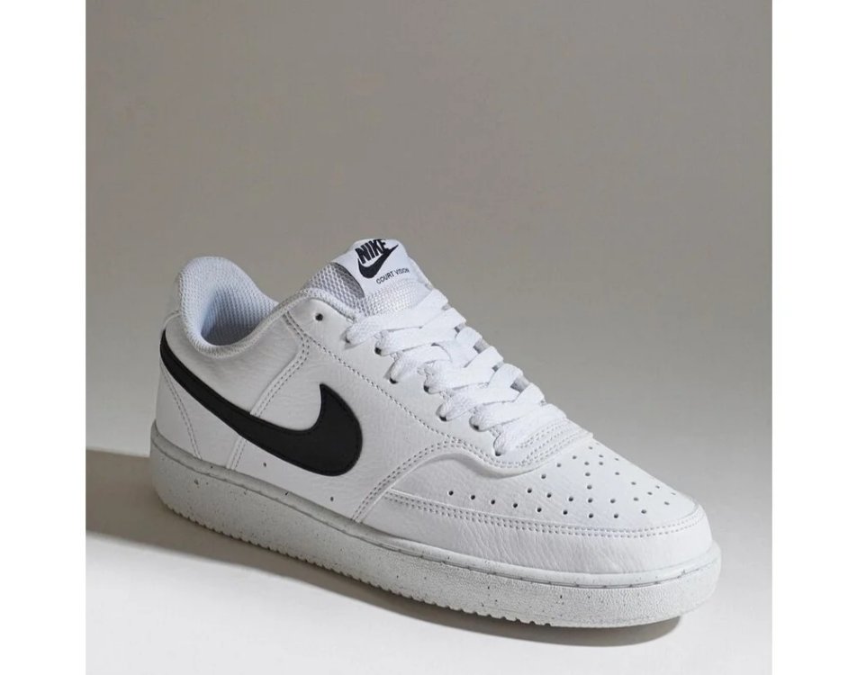 Nike Court Vision White-Black Unisex