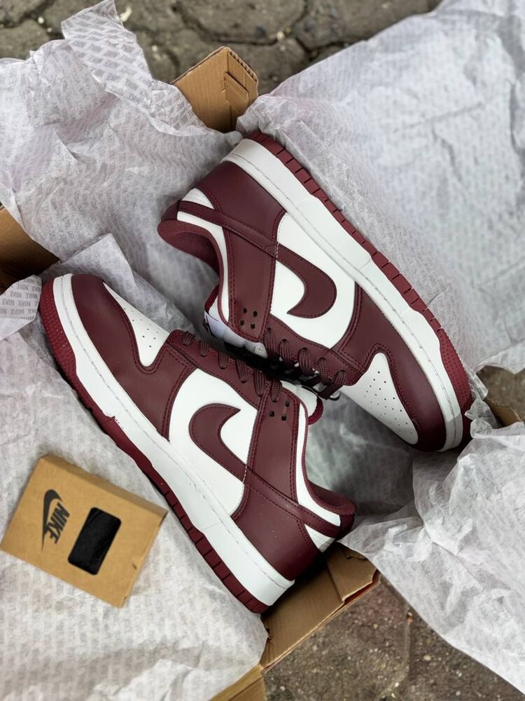 Sb Dunk Bordeux Bordo Dunk