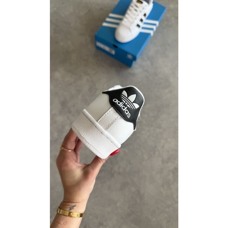 Superstar Classic White Black