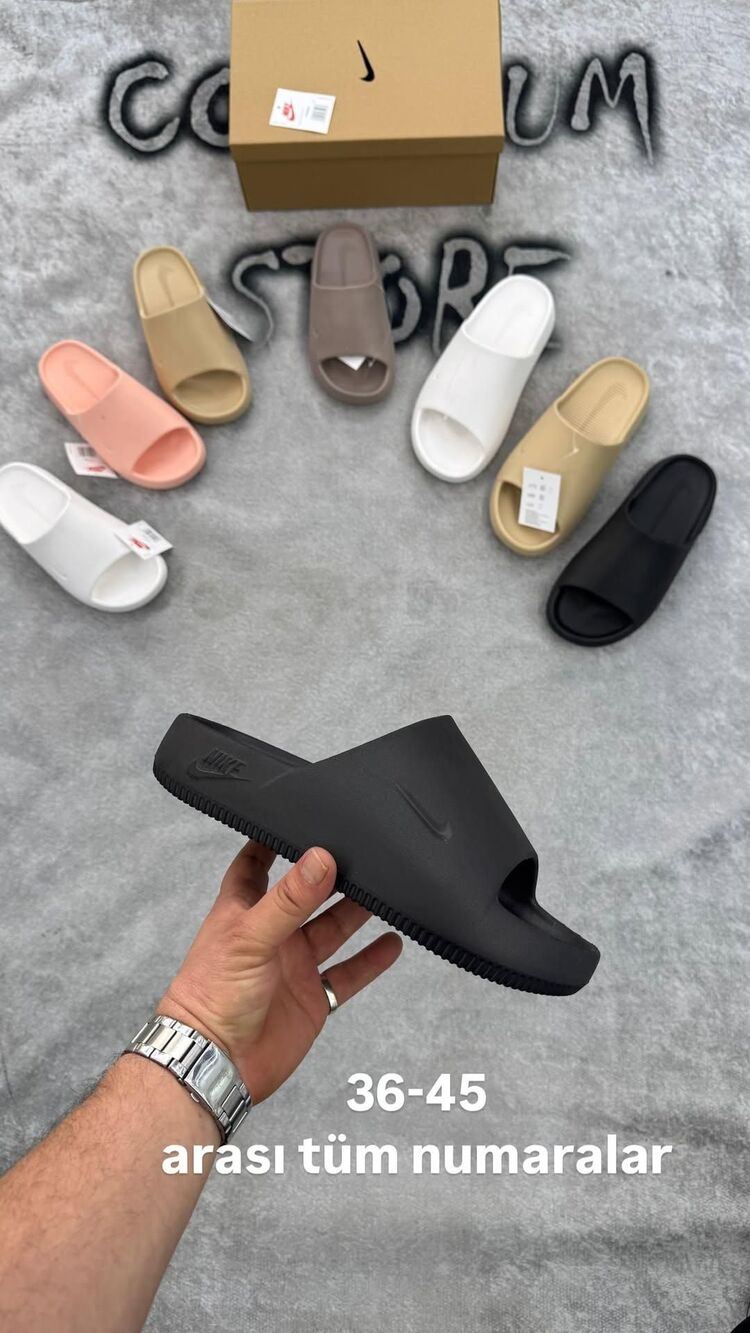 Nike Calm Slide Siyah Terlik