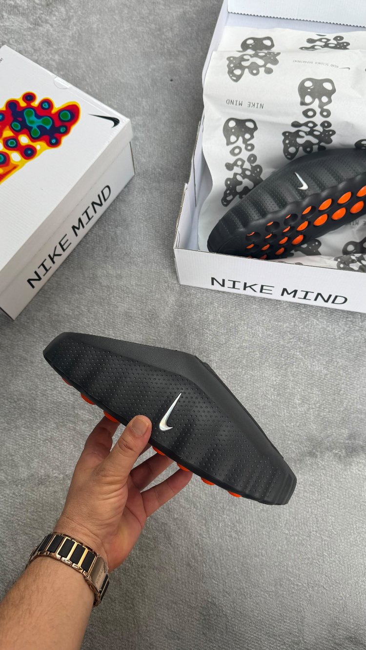 Nike Mind 001 Slide Black Chrome Terlik