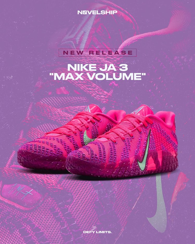 Nike JA 3 Max Volume (DAR KALIP)