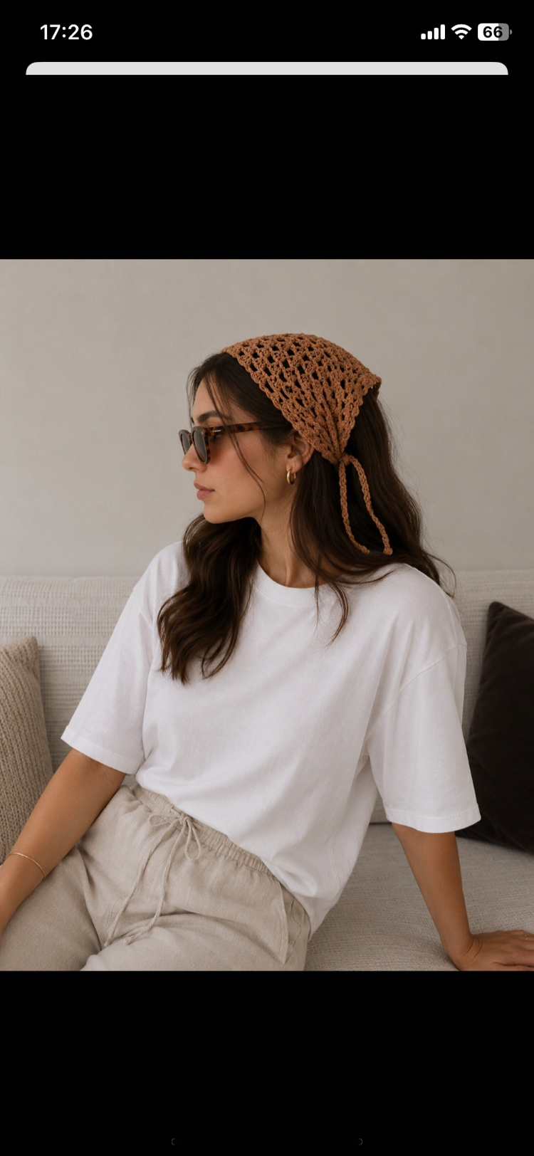 Örgü Kemer & Bandana 