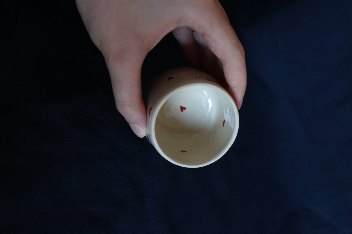 Kalpli Espresso Bardağı