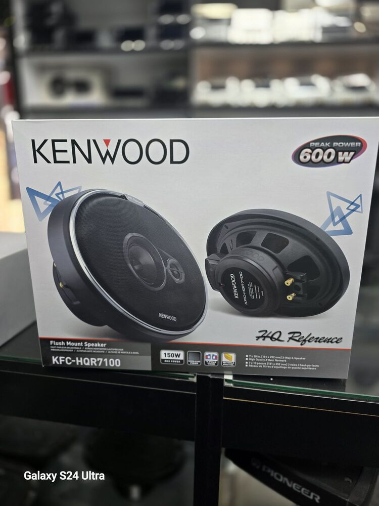 Kenwood HQR 7100 SIFIR ORJİNAL ÜRÜN