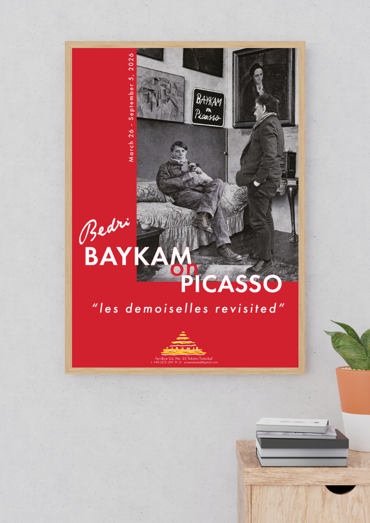 Poster - Baykam on Picasso: "Les Demoiselles Revisited"