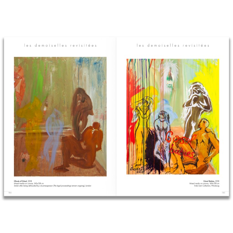 Baykam on Picasso  “Les Demoiselles Revisited” 