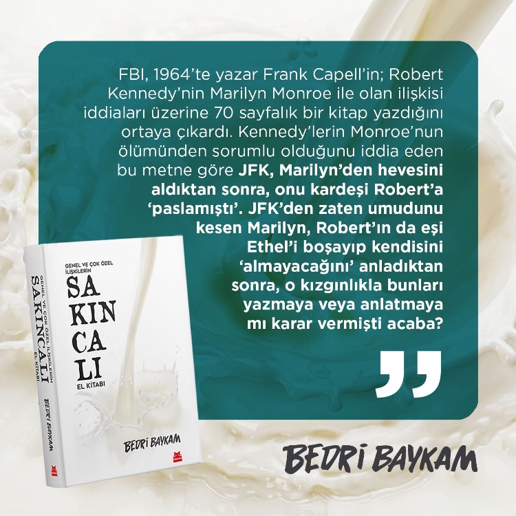 Genel ve Çok Özel İlişkilerin Sakıncalı El Kitabı - Bedri Baykam