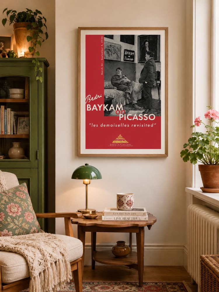 Poster - Baykam on Picasso: "Les Demoiselles Revisited"
