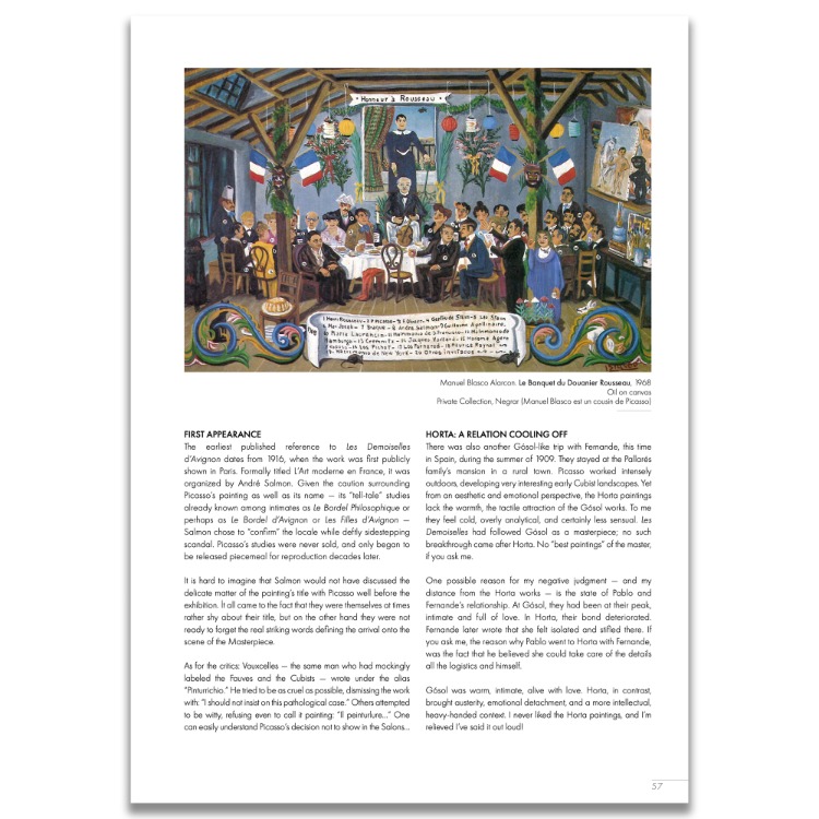 Baykam on Picasso  “Les Demoiselles Revisited” 