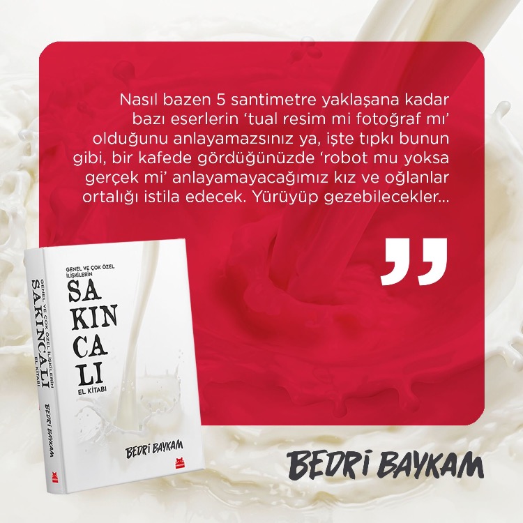 Genel ve Çok Özel İlişkilerin Sakıncalı El Kitabı - Bedri Baykam