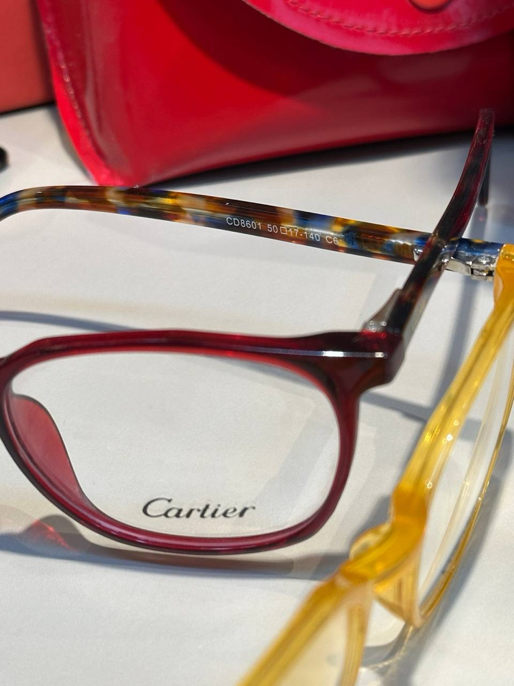 Cartier gözlük