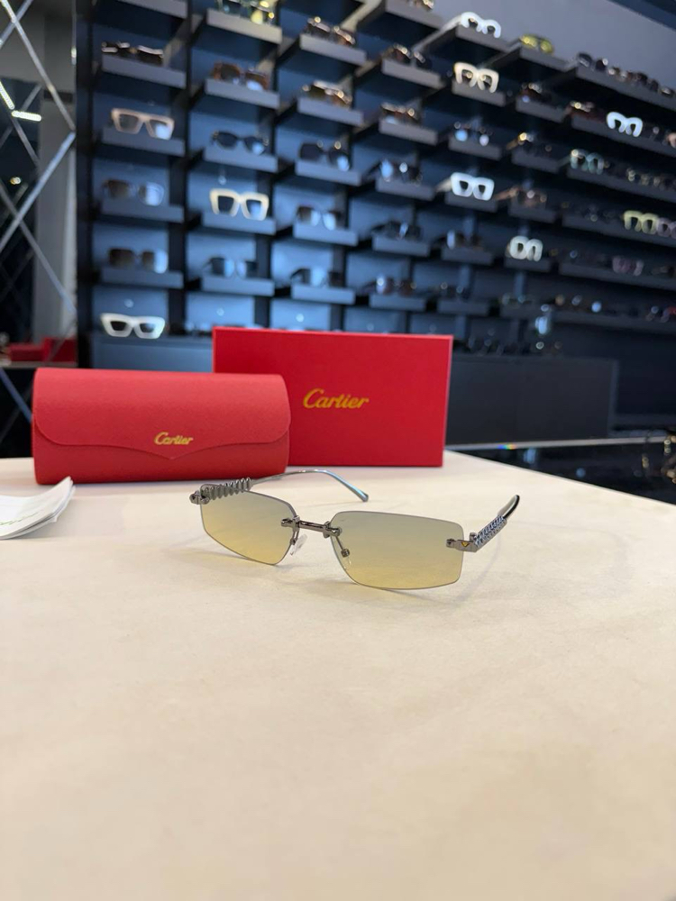 Cartier gözlük