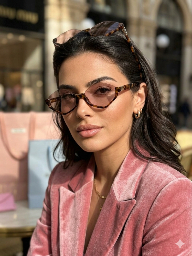 Miu miu gözlük