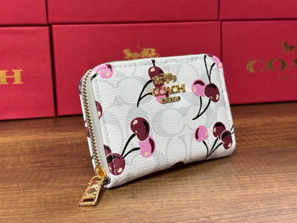 Coach mini cüzdan