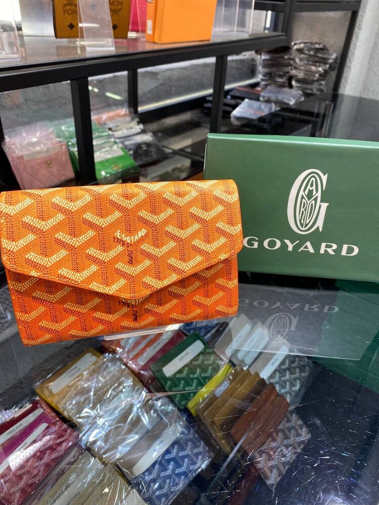Goyard cüzdan