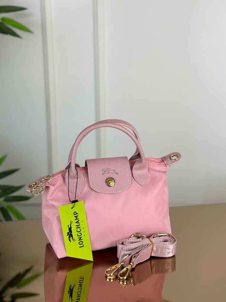 Longchamp mini kanvas askı