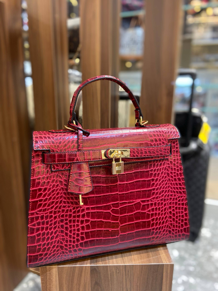 Hermes kelly kroko