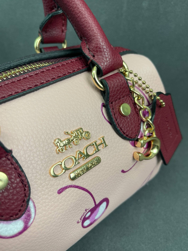 Coach mini rowan