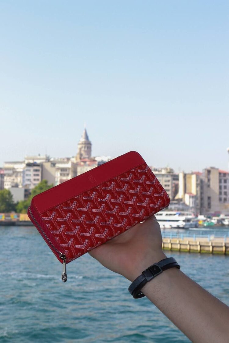 Goyard cüzdan