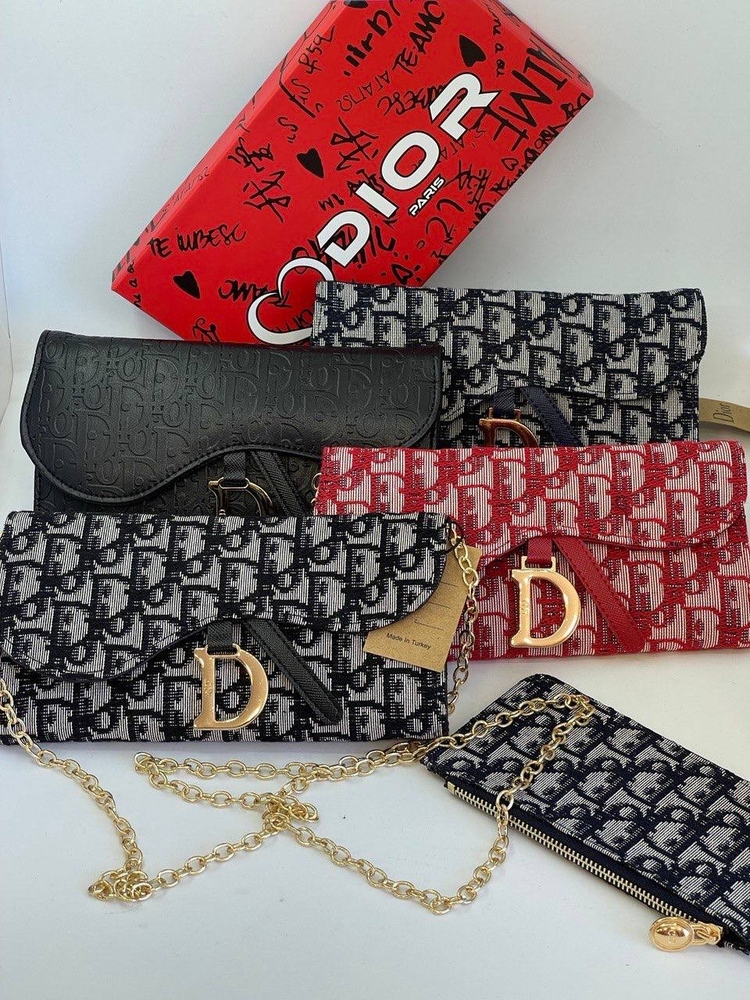 Dior cüzdan zircirli