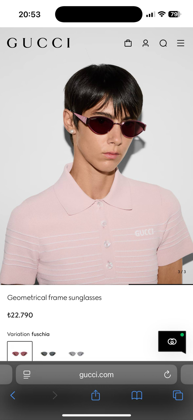 Gucci gözlük