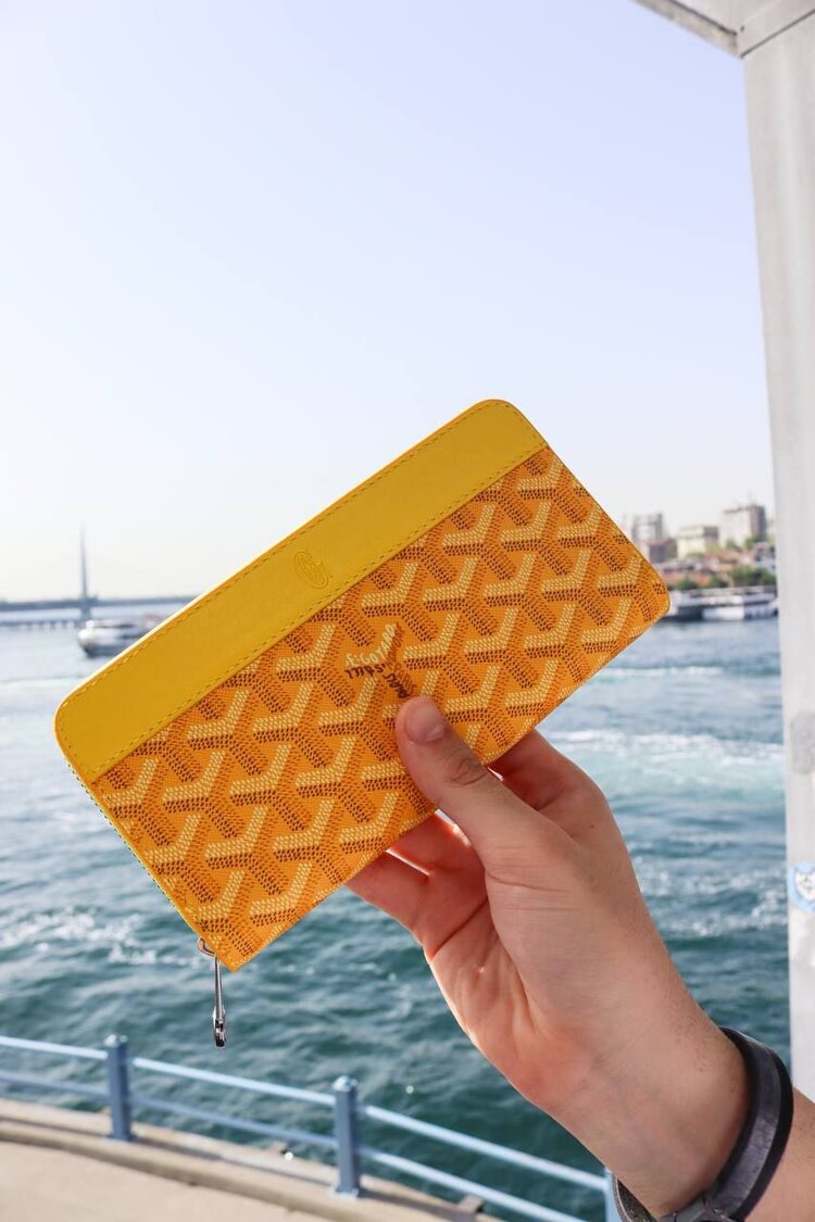 Goyard cüzdan