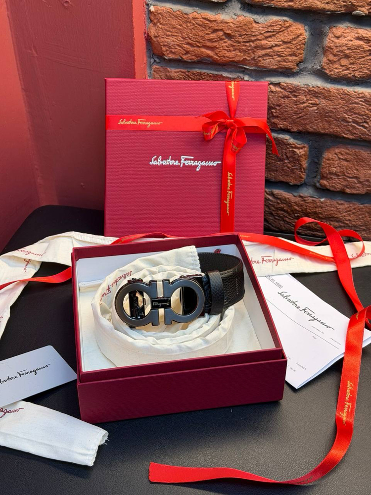 SALVATORE FERRAGAMO belt men