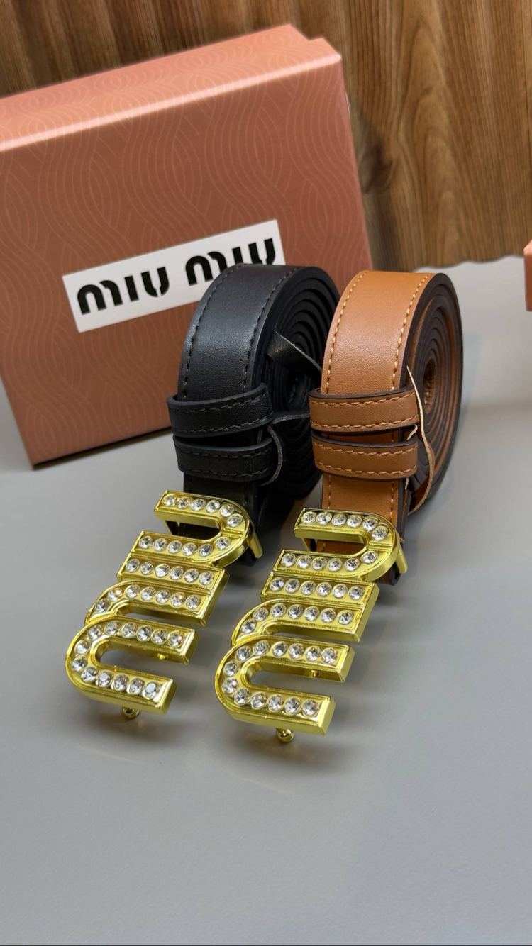 Miu miu kemer