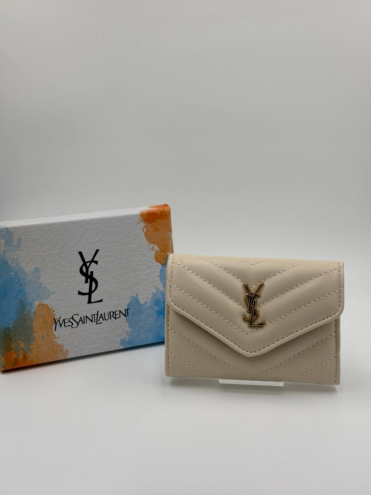 YsL zarf cüzdan