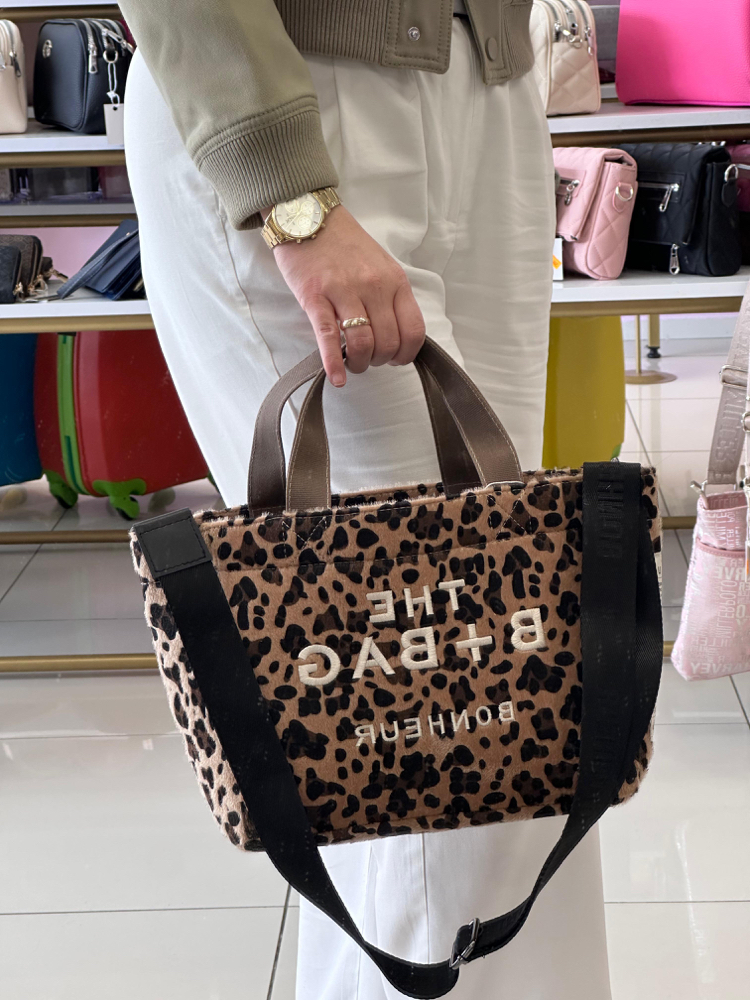 The+ tote bag
