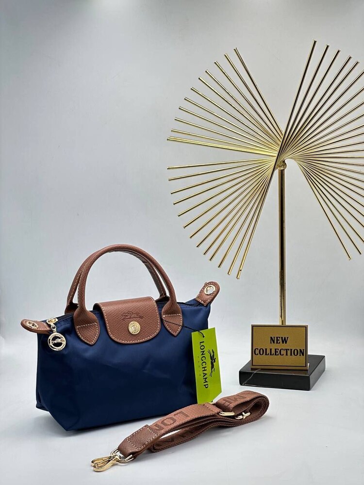 Longchamp mini kanvas askı