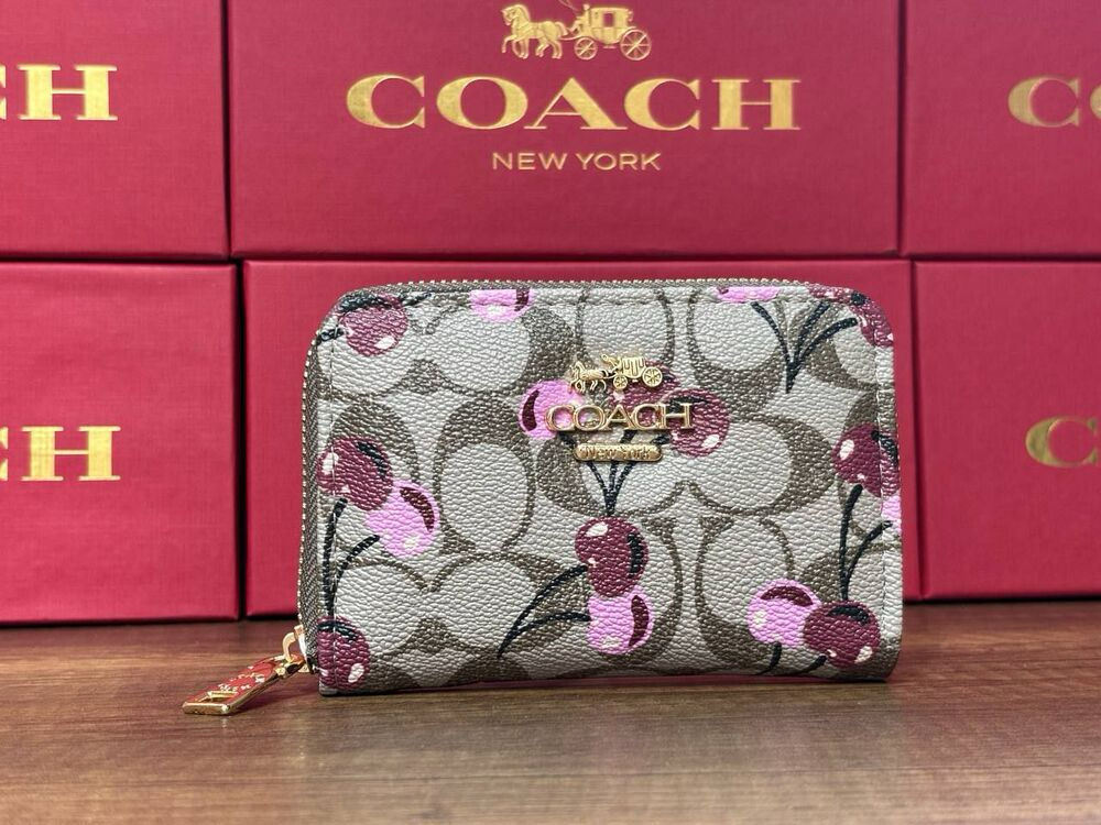 Coach mini cüzdan