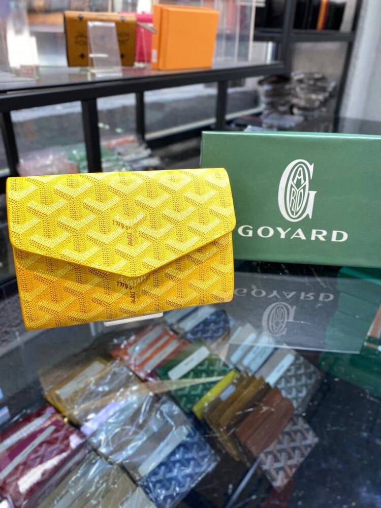 Goyard cüzdan