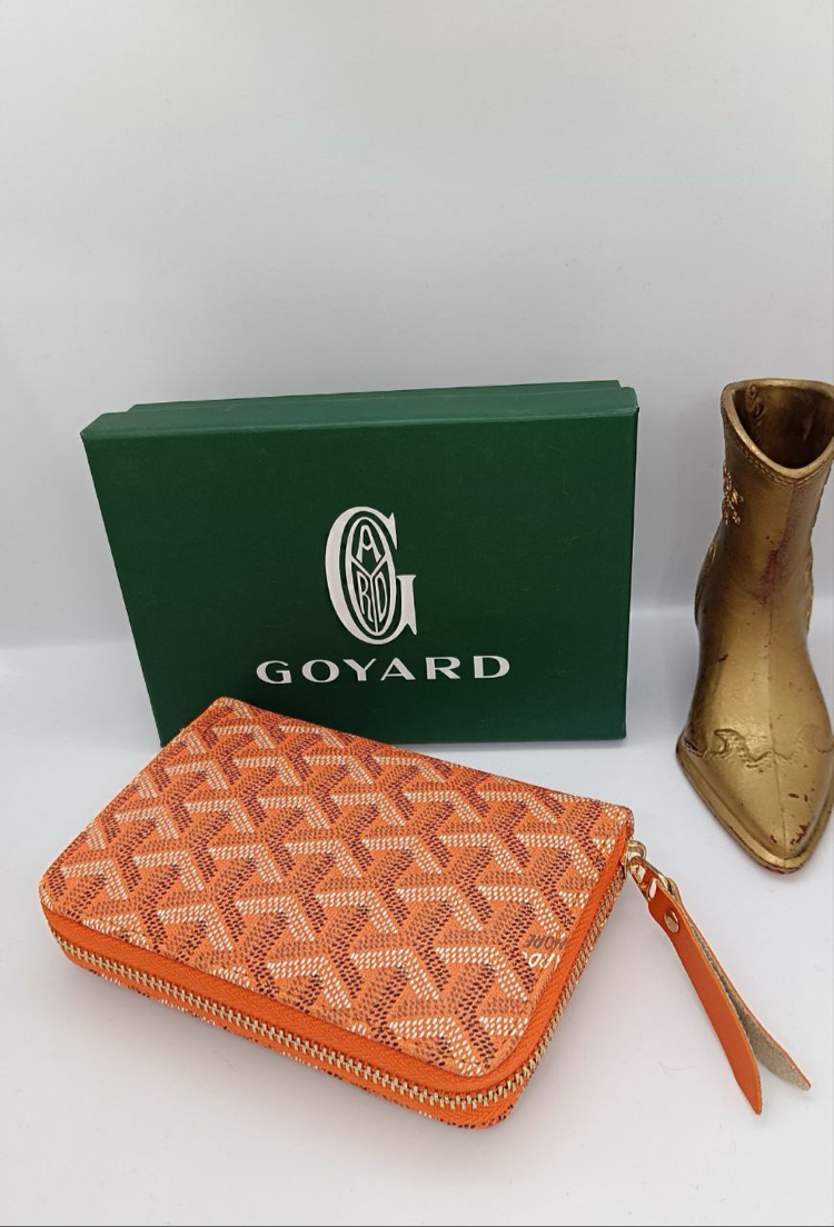 Goyard cüzdan