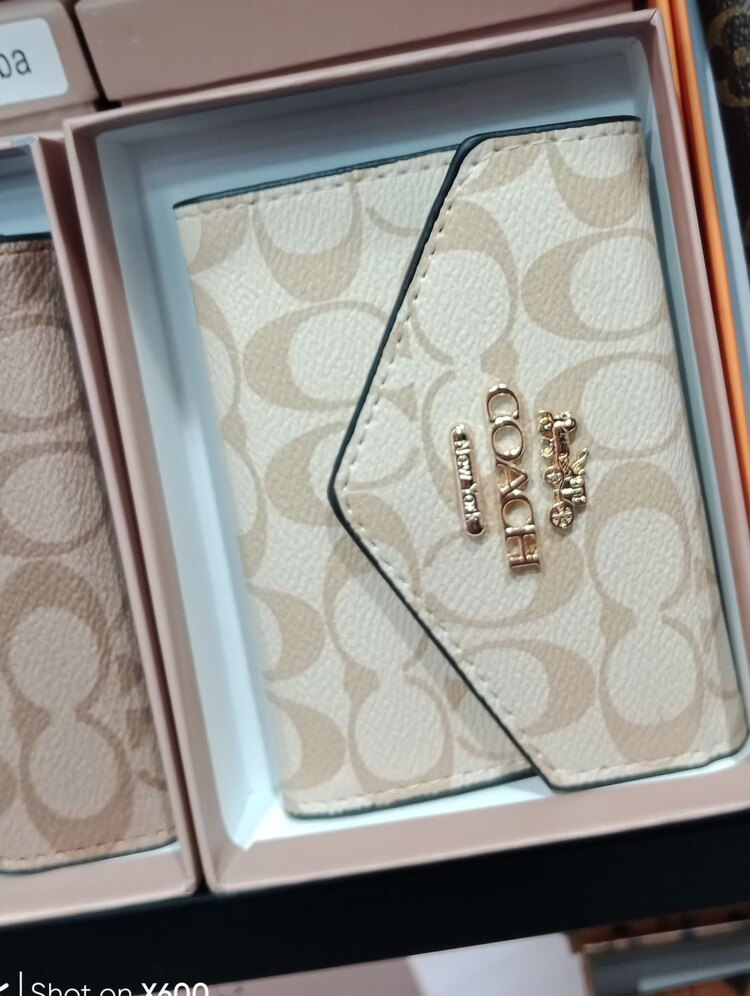 Coach mini zarf cüzdan