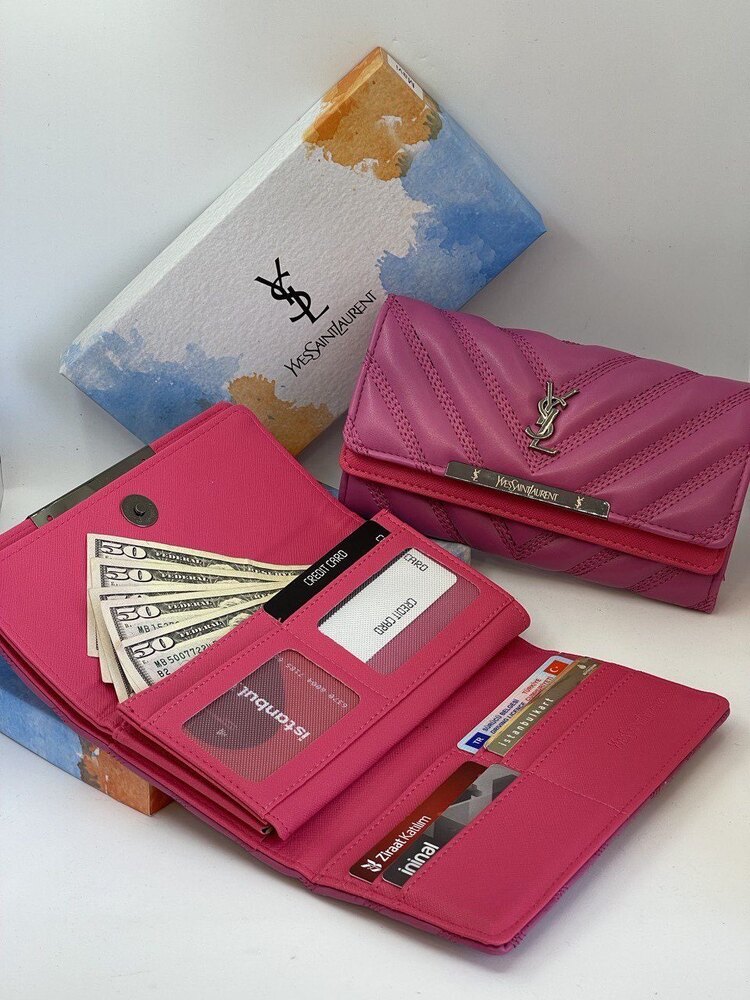 YsL cüzdan