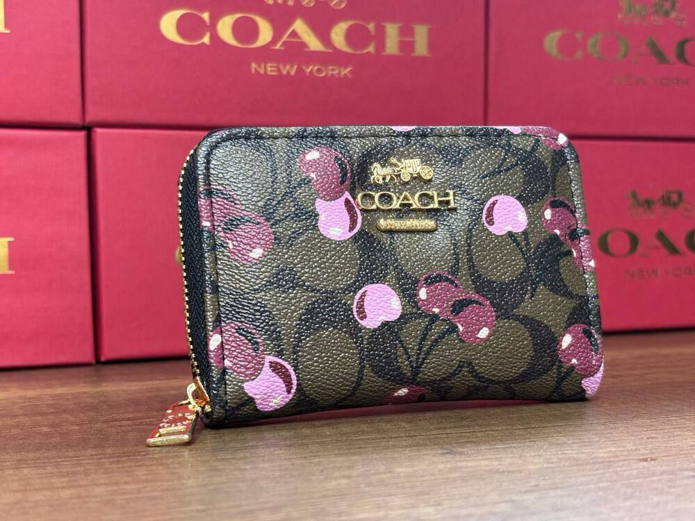Coach mini cüzdan